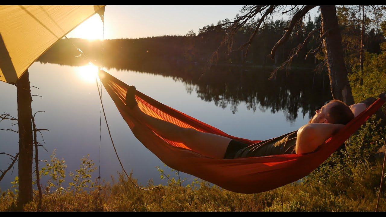 Lazy summer days on an uninhabited island - Moose watching - Wilderness camping in Norrland - Sweden
