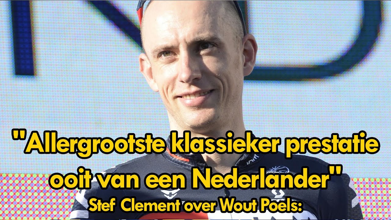 Stef Clement over Poels: 