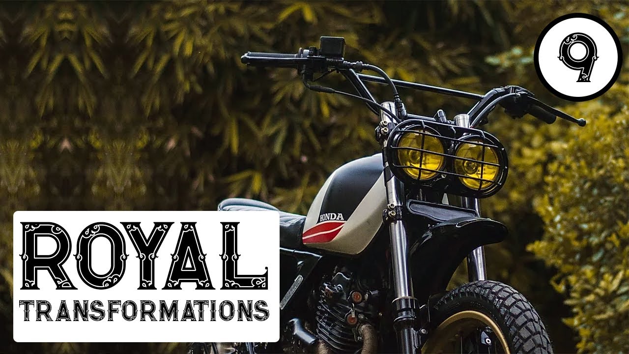 Royal Transformations | Episode 9 : Honda NX   |  feat @crotchrocket1340