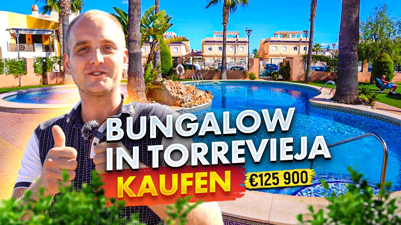 Immobilien in Spanien. Bungalow in Spanien kaufen. Bungalow in Torrevieja