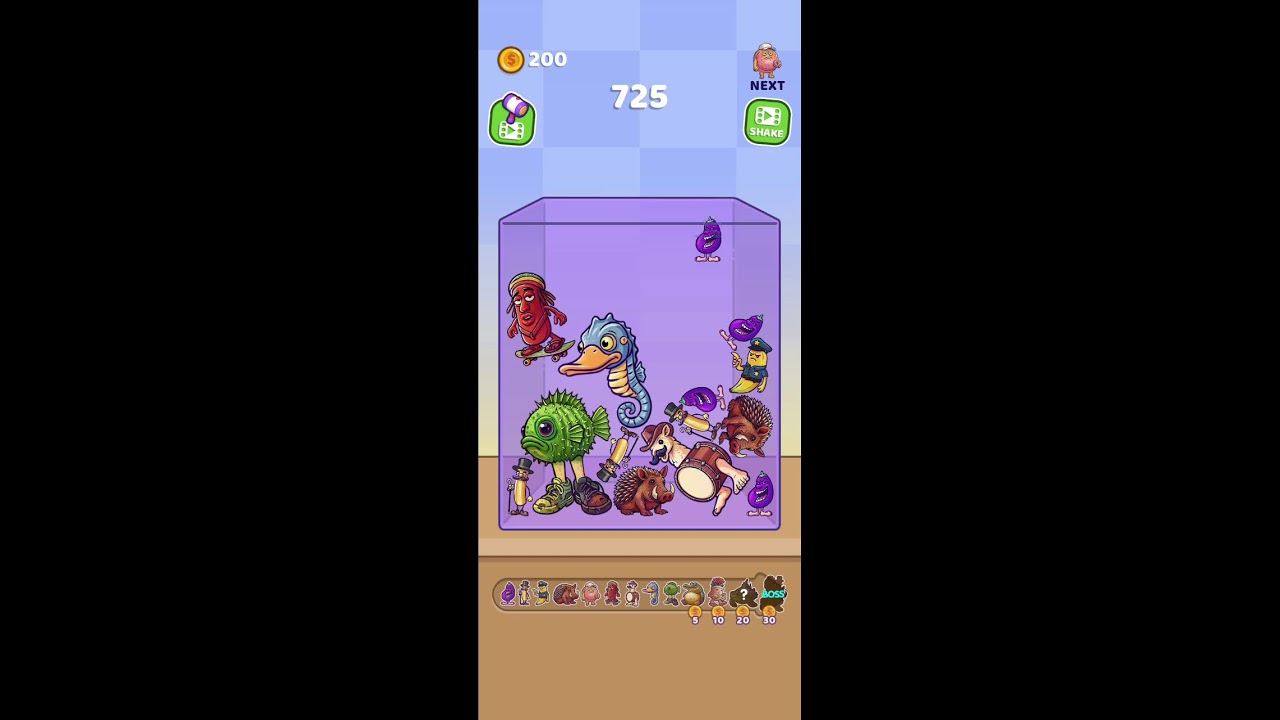 ⚠️ WARNING: This Level 975+ SHADOW is NOT NORMAL! 😱 | (Brainrot Merge Challenge)