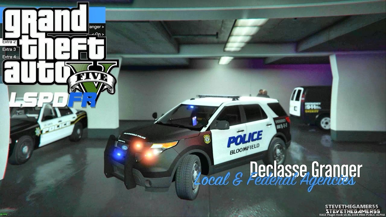 GTA 5 LSPDFR 0.3.1 - EPiSODE 220 - LET'S BE COPS - BLOOMFIELD PATROL (GTA 5 PC POLICE MODS)