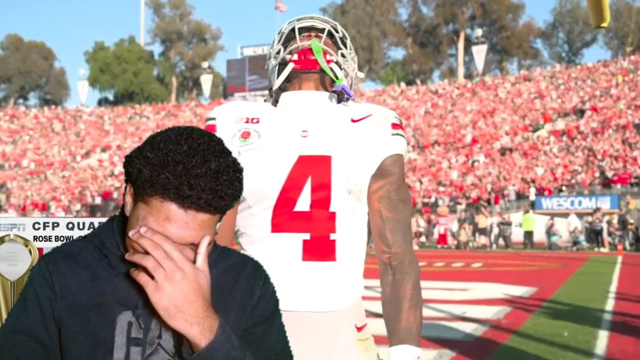 IM OVER IT! CFP Quarterfinal: Ohio State Buckeyes vs. Oregon Ducks | Full Game Highlights | ESPN CFB