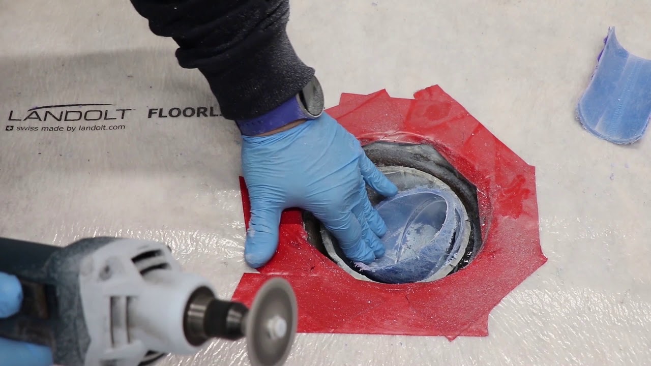 Linerdrain Installation