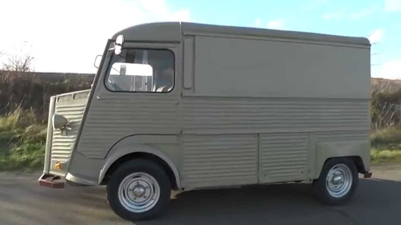 Citroen HY - nach Restauration  00321