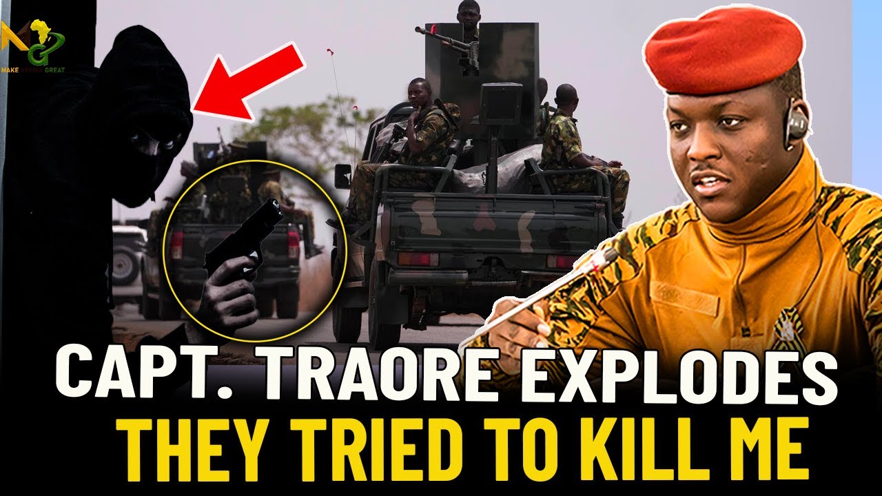 TRAORE BACKFIRES explosively After Coup Plot Is EXPOSED, African Leaders involved