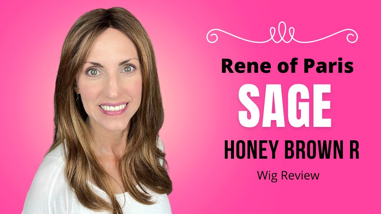 SAGE Rene of Paris Honey Brown R Wig Review!