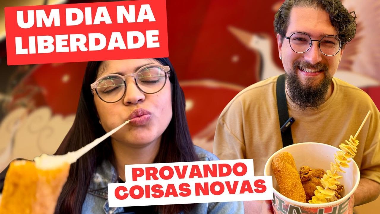 Um dia inteiro na Liberdade-SP | TOUR pelas Lojinhas, Mercados e Compras