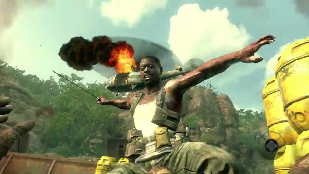 call of duty Black Ops 2 Campaign part 1