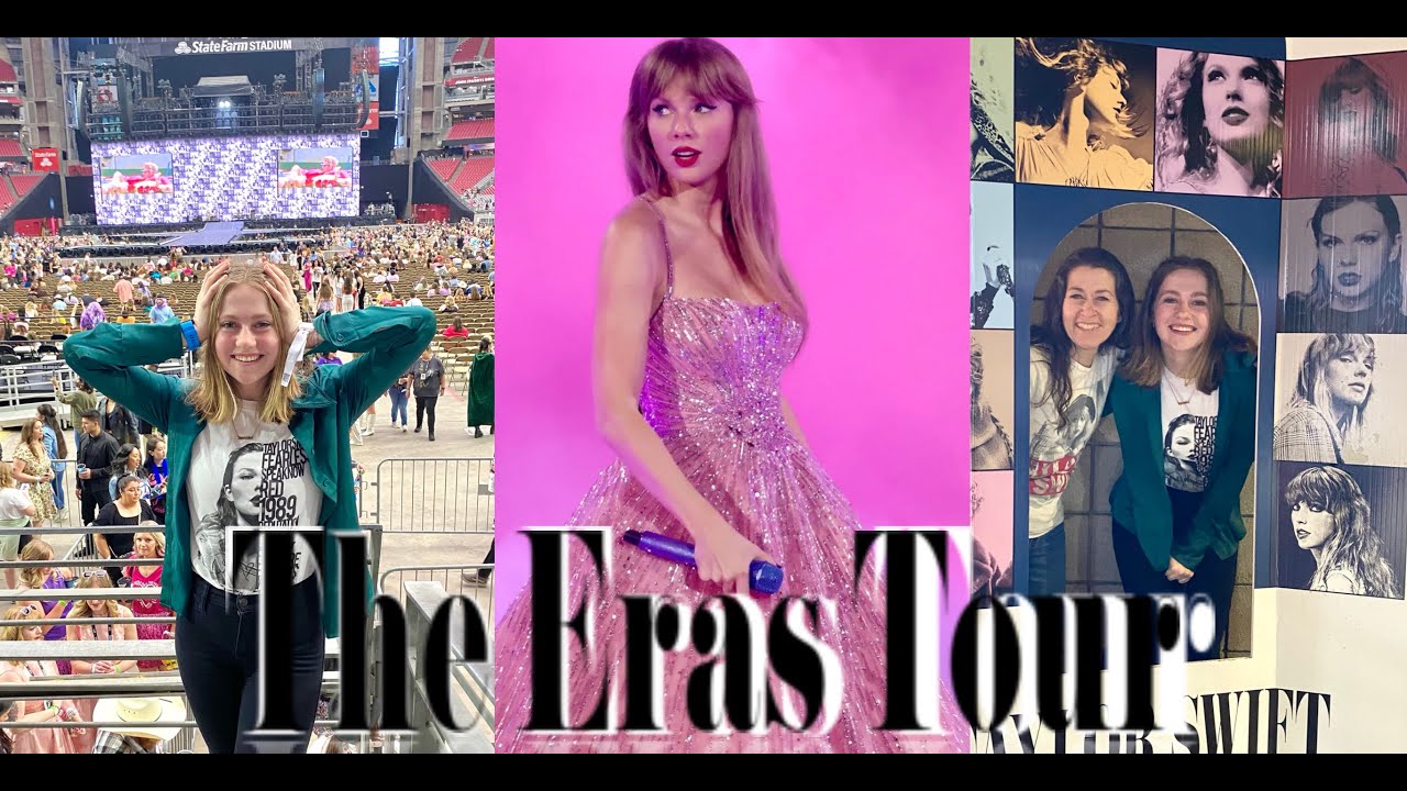 TAYLOR SWIFT THE ERAS TOUR opening weekend!-vlog, merch haul