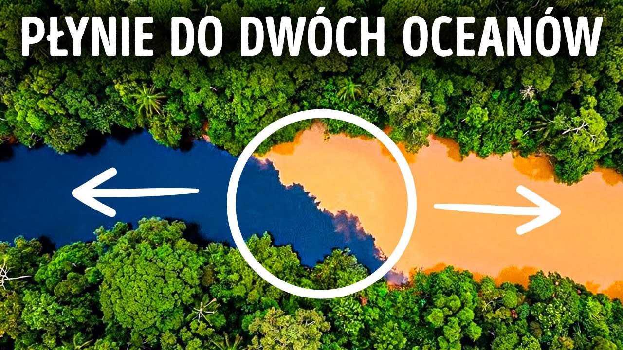 Ta rzeka płynie w obu kierunkach - naukowcy nie potrafią tego wyjaśnić