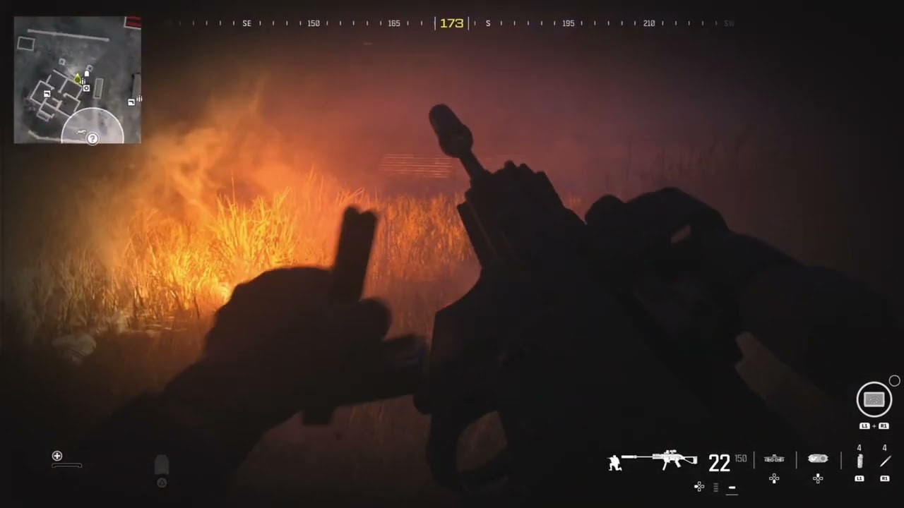 Call of Duty Modern Warfare 3 Campaign Crash Site