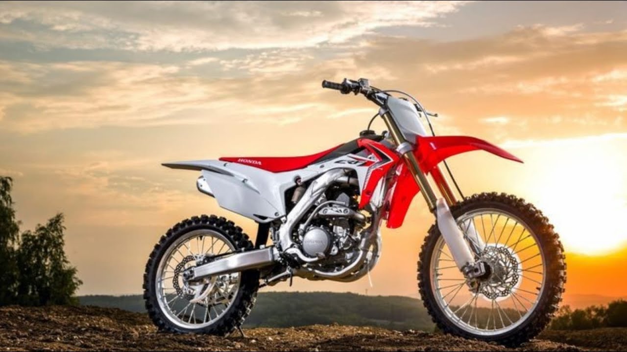 Power of Honda CRF | Japanese Motocross Engine [HD]