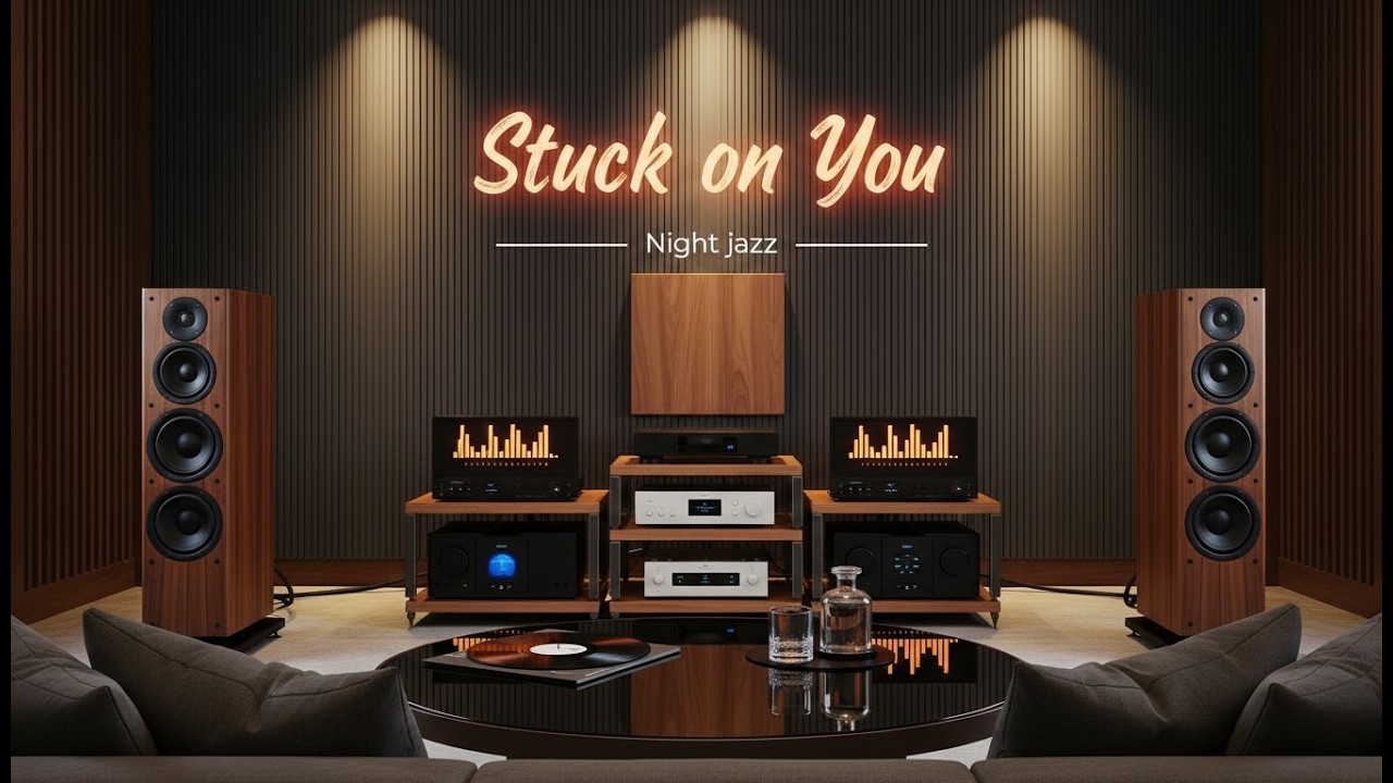 Stuck on You - Lionel Richie | Cover smooth Jazz  - Relaxing Music 🎷