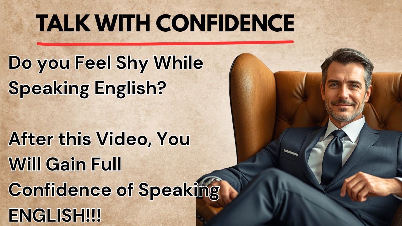 How to Talk in English With Confidence | Graded Reader | Improve Your English Today ✅️
