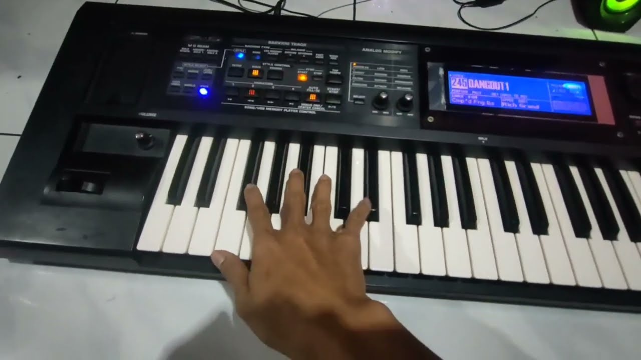 DEMO ROLAND GW8 Jagonya Sintesyzer