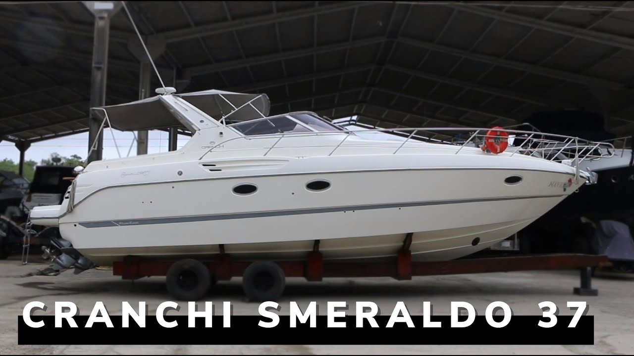 Cranchi Smeraldo 37 à venda | Yacht Consulting