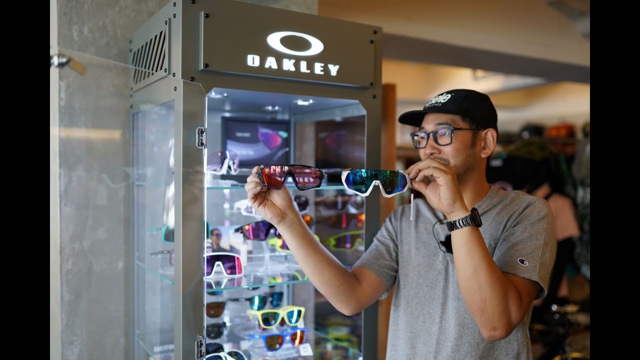 これからの季節愛用してほしいOakleyのサングラス