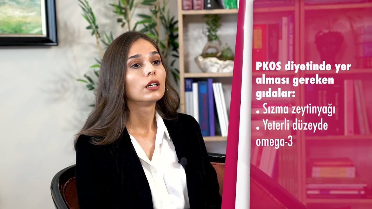 Polikistik over sendromu (PKOS) diyeti nasıl olmalıdır? - Uz. Dyt. Sinem Türkmen