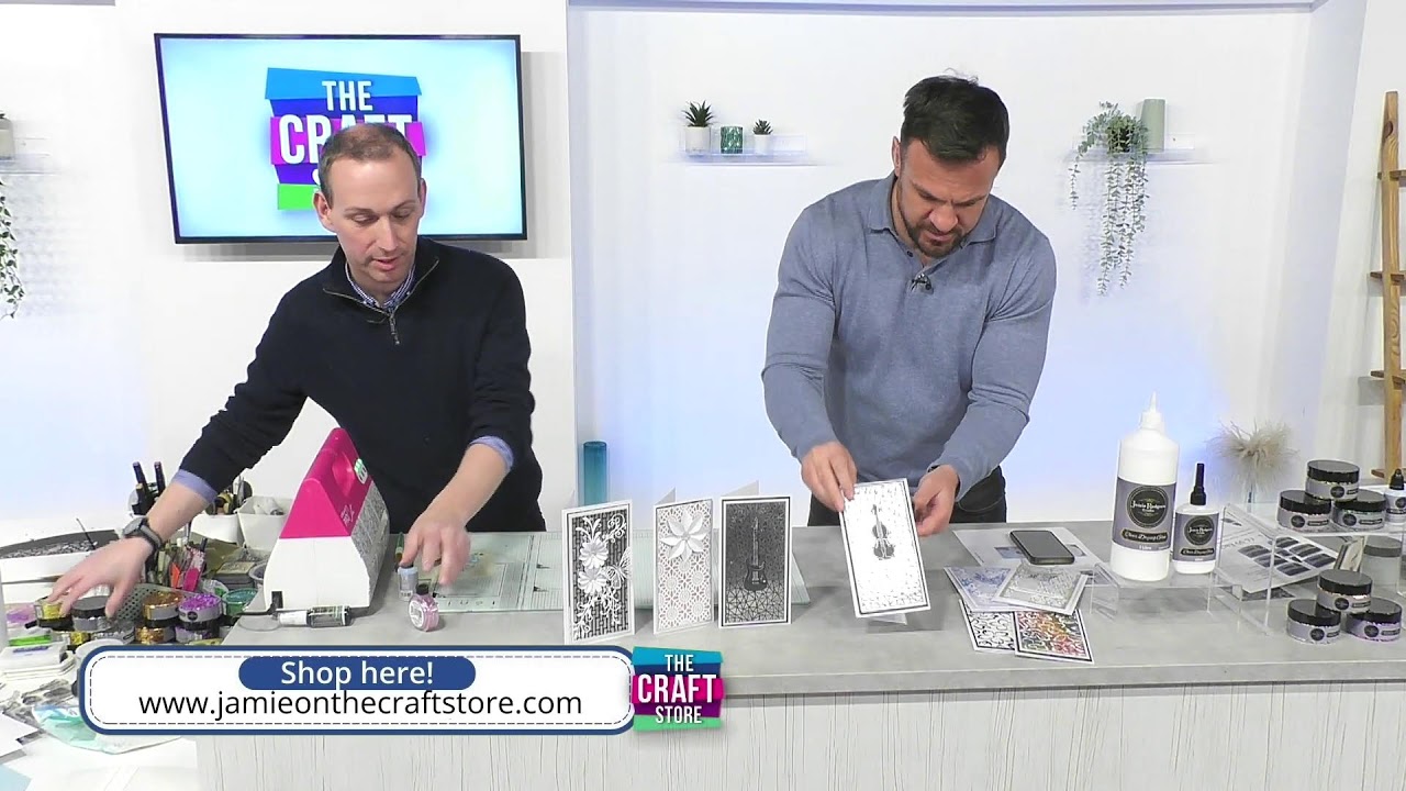 The Craft Store Live with Jamie Rodgers Crafts!