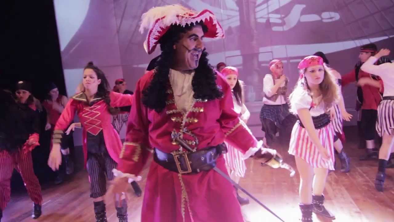 TRAILER Peter Pan 3D Musical