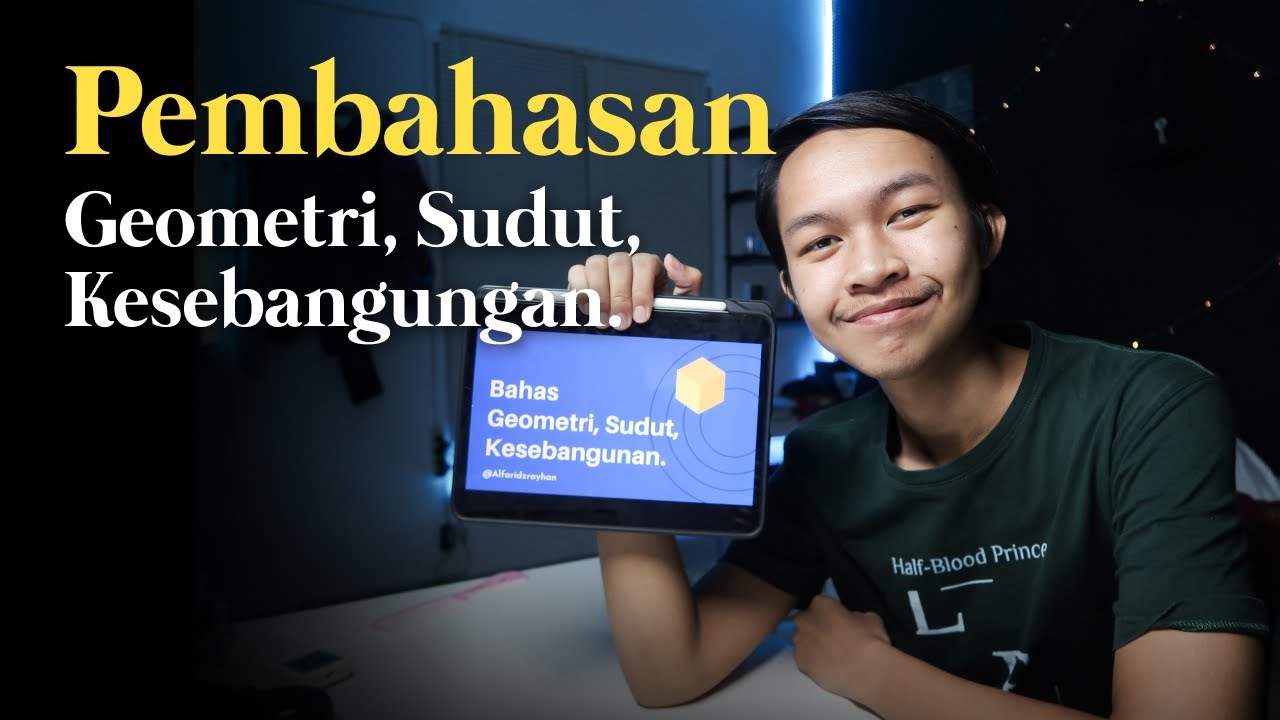 Pembahasan Geometri, Sudut, dan Kesebangunan TPS Kuantitatif