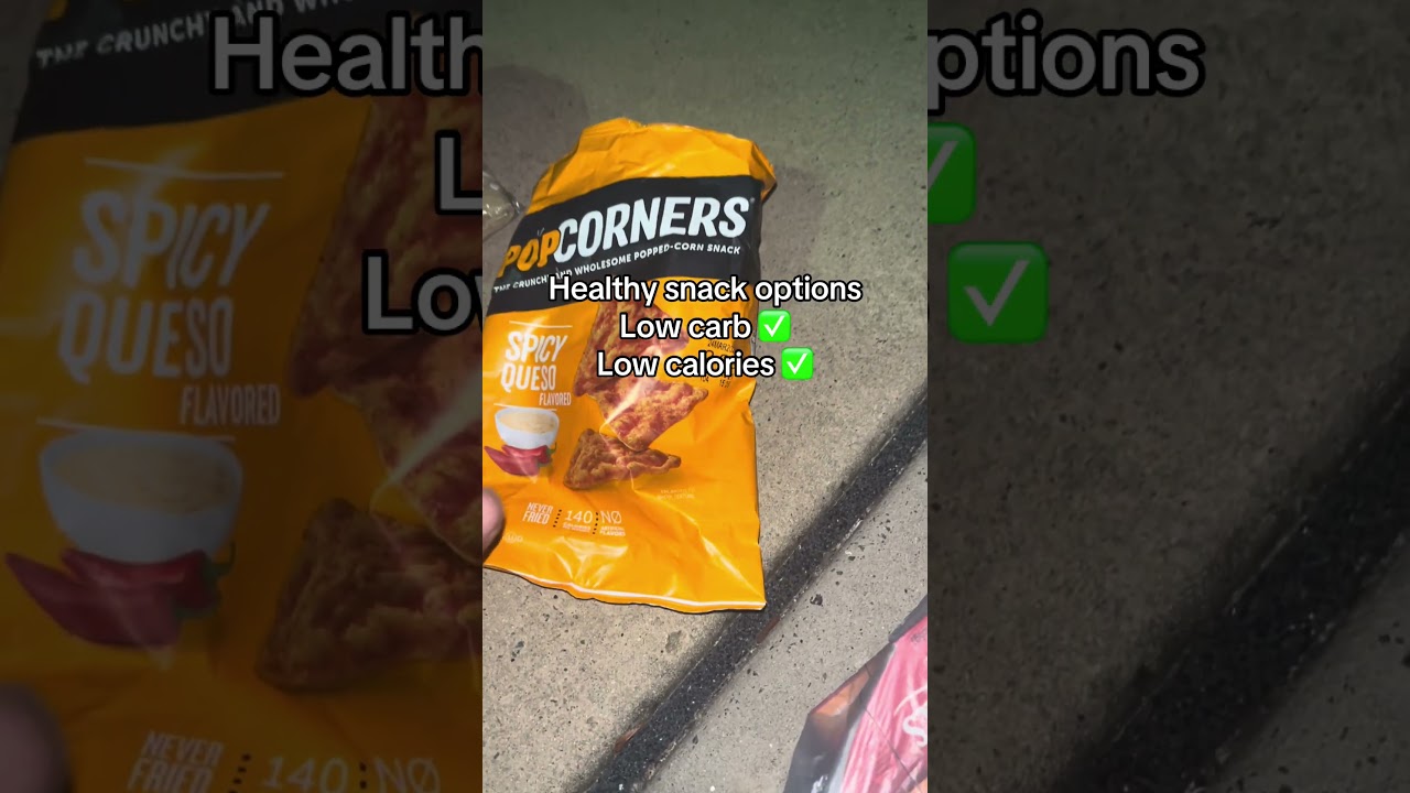 Healthy snack options lower carb!