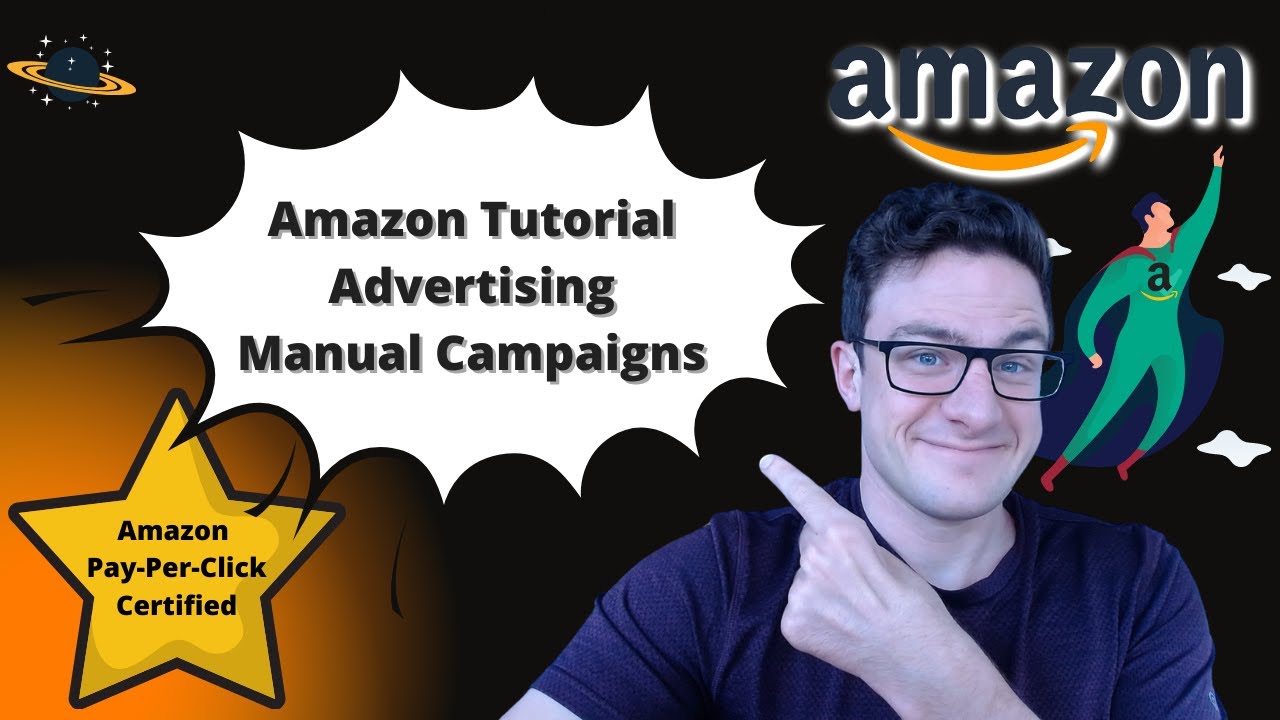 Make Up Down Manual Campaigns from Amazon Search Term Reports - Step By Step Amazon PPC Tutorial
