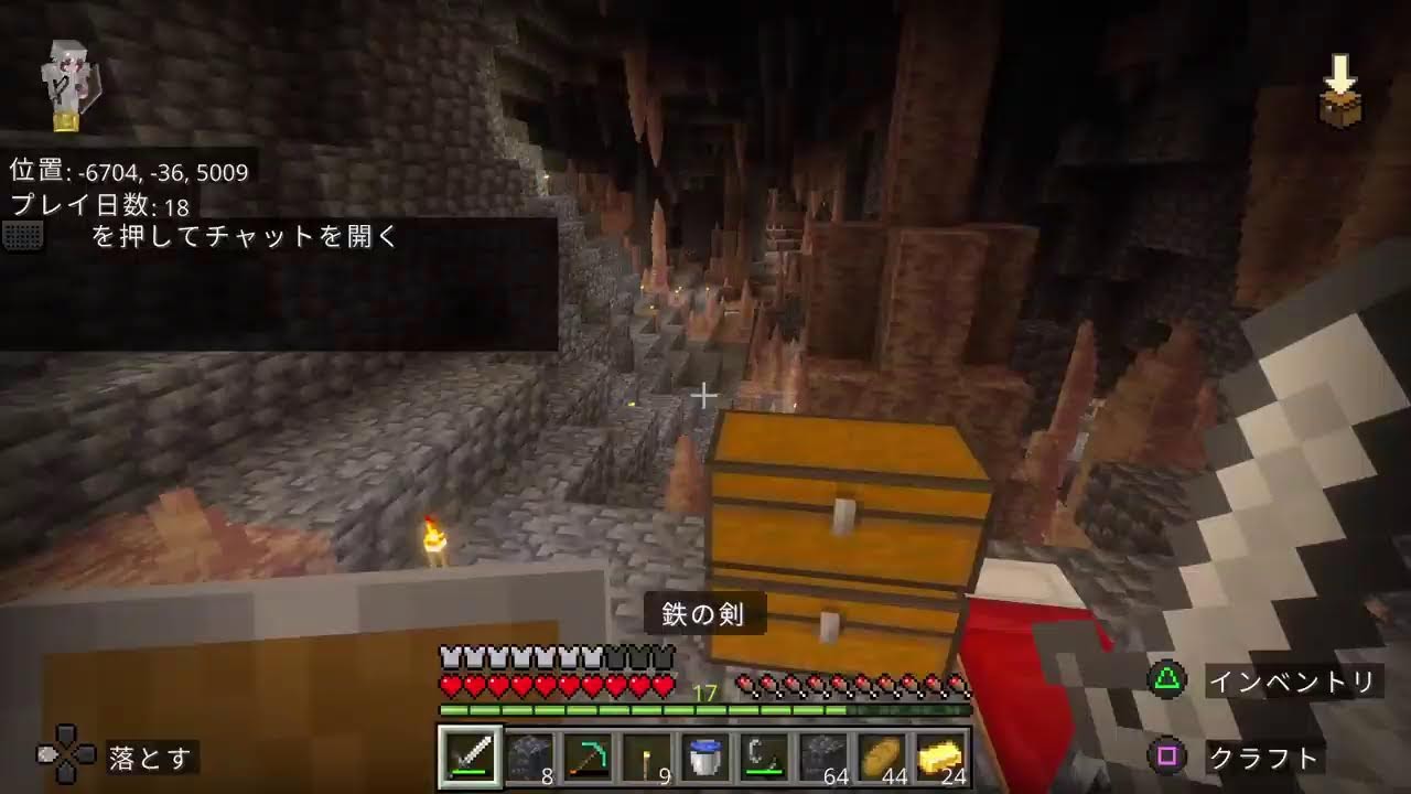 Minecraftマインクラフト