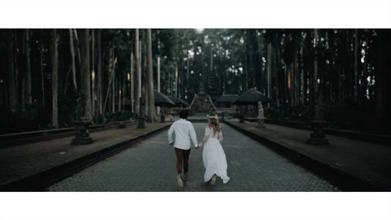 Intimate Wedding in Ubud-Bali | Diego & Katarina Wedding