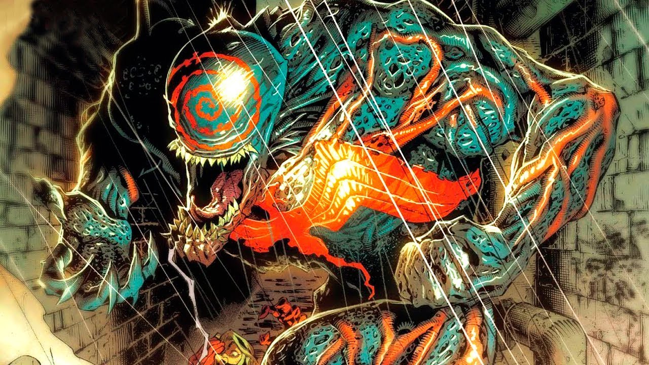БОГ СИМБИОТОВ. ВЕНОМ (2018) MARVEL COMICS.