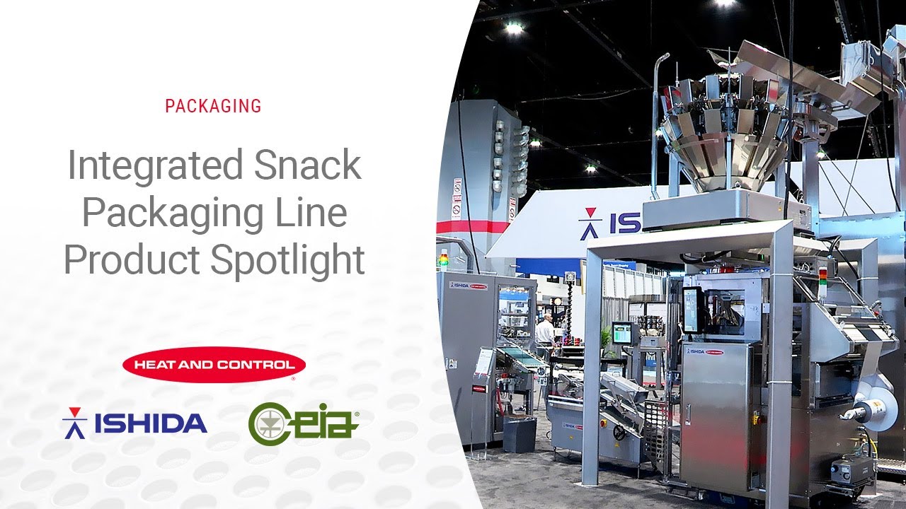Integrated Snack Packaging Line Product Spotlight with Jeff Almond | Heat and Control