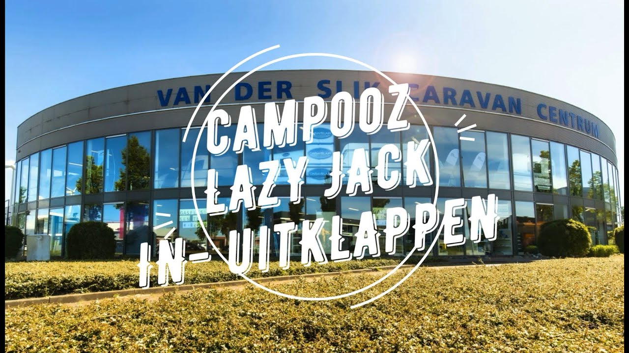 Campooz Lazy Jack in- uitklappen