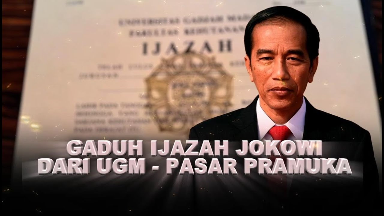 Gaduh Ijazah Jokowi: Dari UGM-Pasar Pramuka | AKIM tvOne