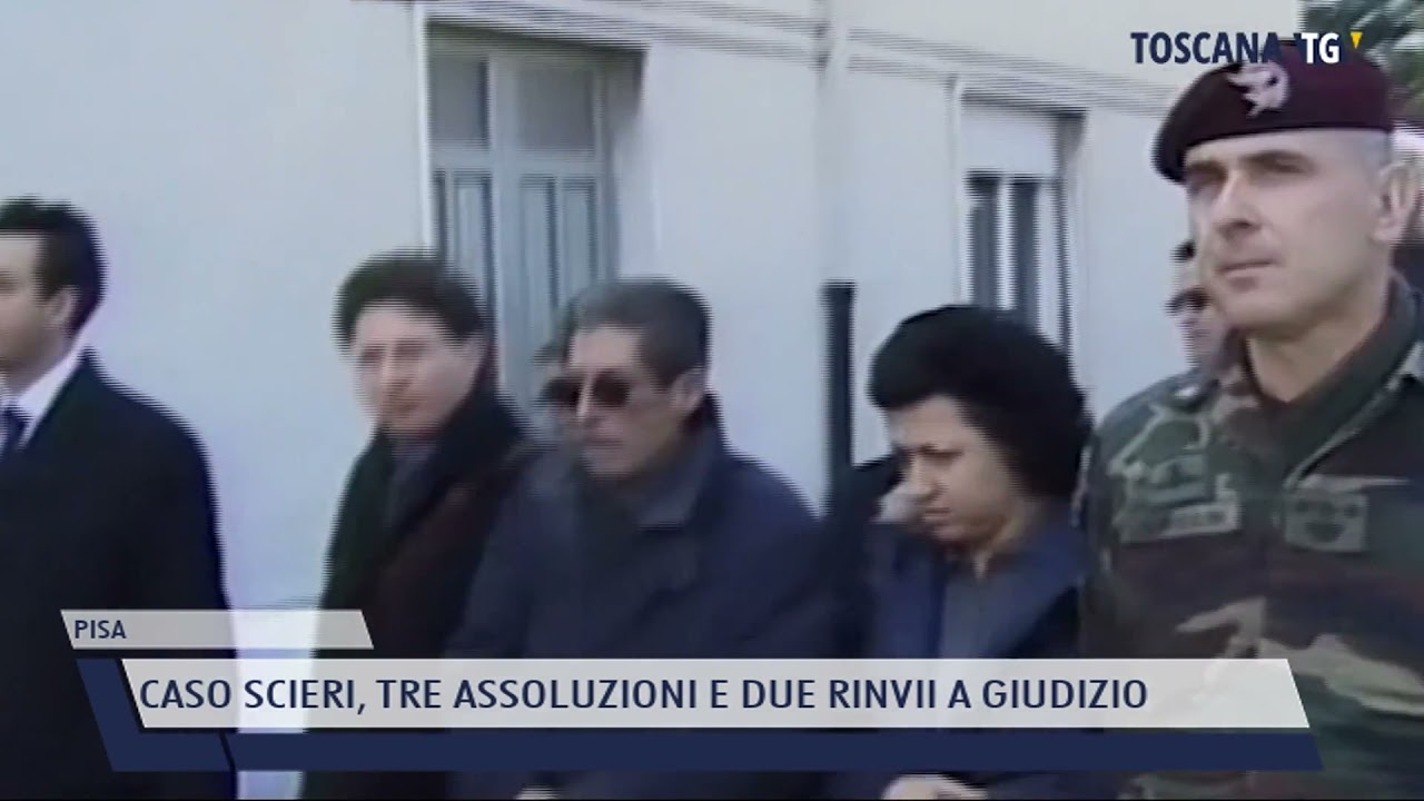 2021-11-29 PISA - CASO SCIERI, TRE ASSOLUZIONI E DUE RINVII A GIUDIZIO
