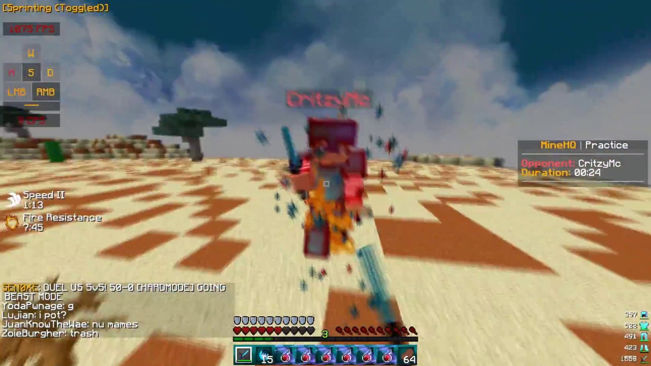 The COMEBACK | MineHQ & Cheatbreaker Release + Packs?!