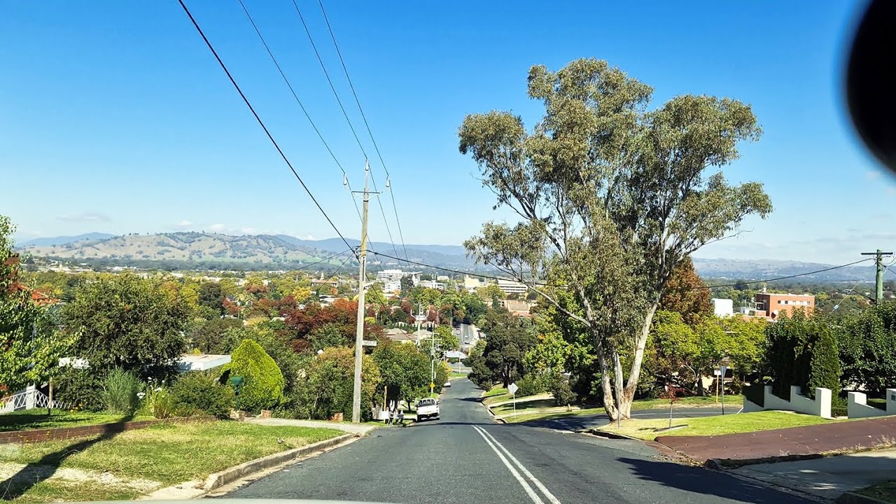 North Albury to Albury NSW Australia 22nd April 2023.