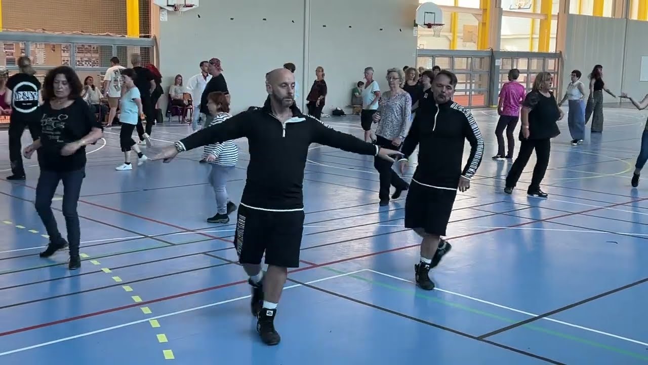 One More Fight 2024 Line Dance by Mark Furnell & Chris Godden @ 2024 Festiline