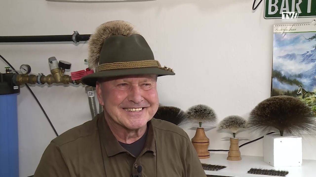 Karl Stockhammer, der Bartbinder aus Steinerkirchen