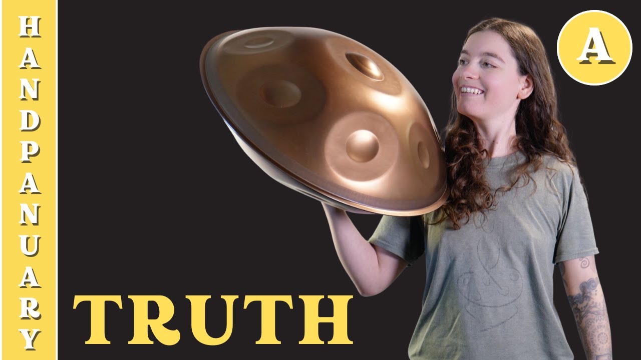 Pattern A - Truth | handpanuary day 10