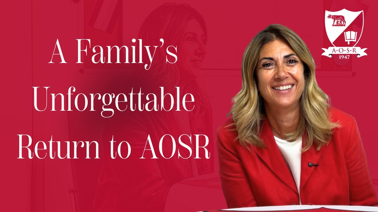 Why AOSR? A Story of Return.