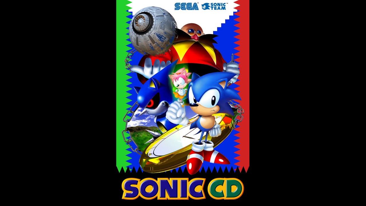 Sonic CD [JPN/PAL] Special Stage Remix - matter