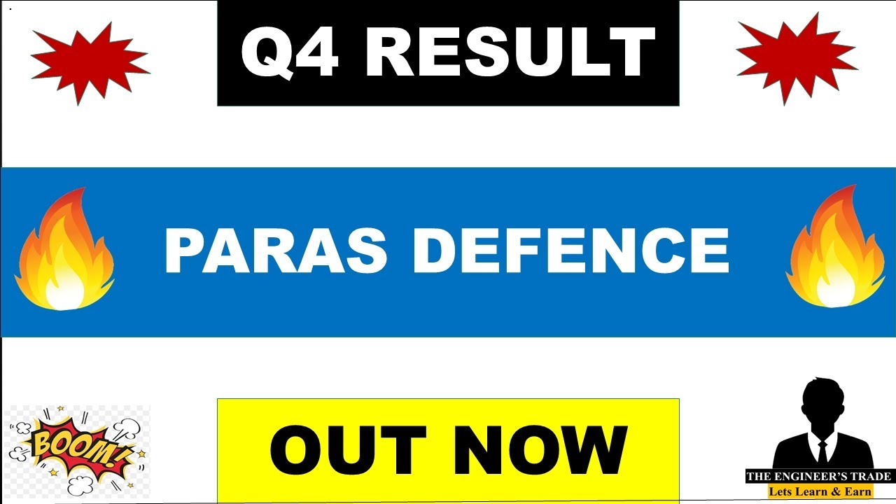 Paras Defence Q4 Results 2026 | Paras Defence Results Today | Paras Defence Share Latest News 