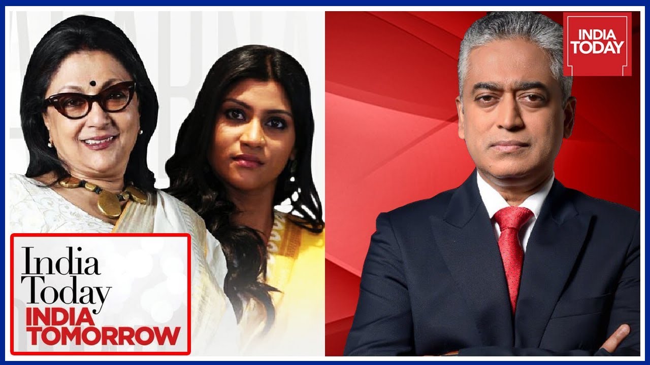 Rajdeep In Conversation With Aparna Sen & Konkona Sen | India Today India Tomorrow
