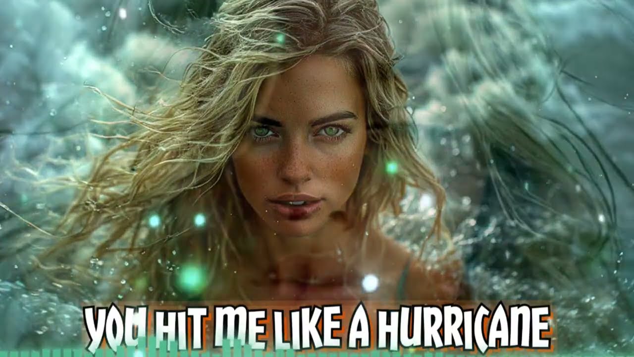 YOU HIT ME LIKE A HURRICANE (Official Video) ✦ Melodic Eurodance 2026.