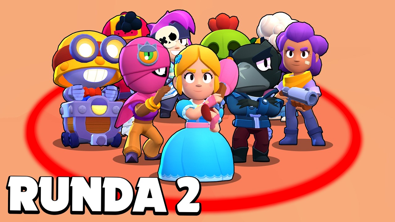 KTO OSTATNI WYJDZIE Z KOŁA WYGRYWA w BRAWL STARS!