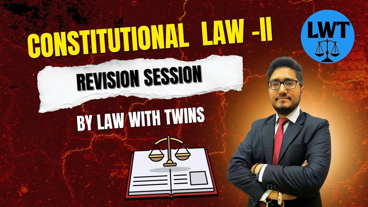 Constitutional law II | revision session | HPU | CCSU | MSU | law with twins | demo session | Consti