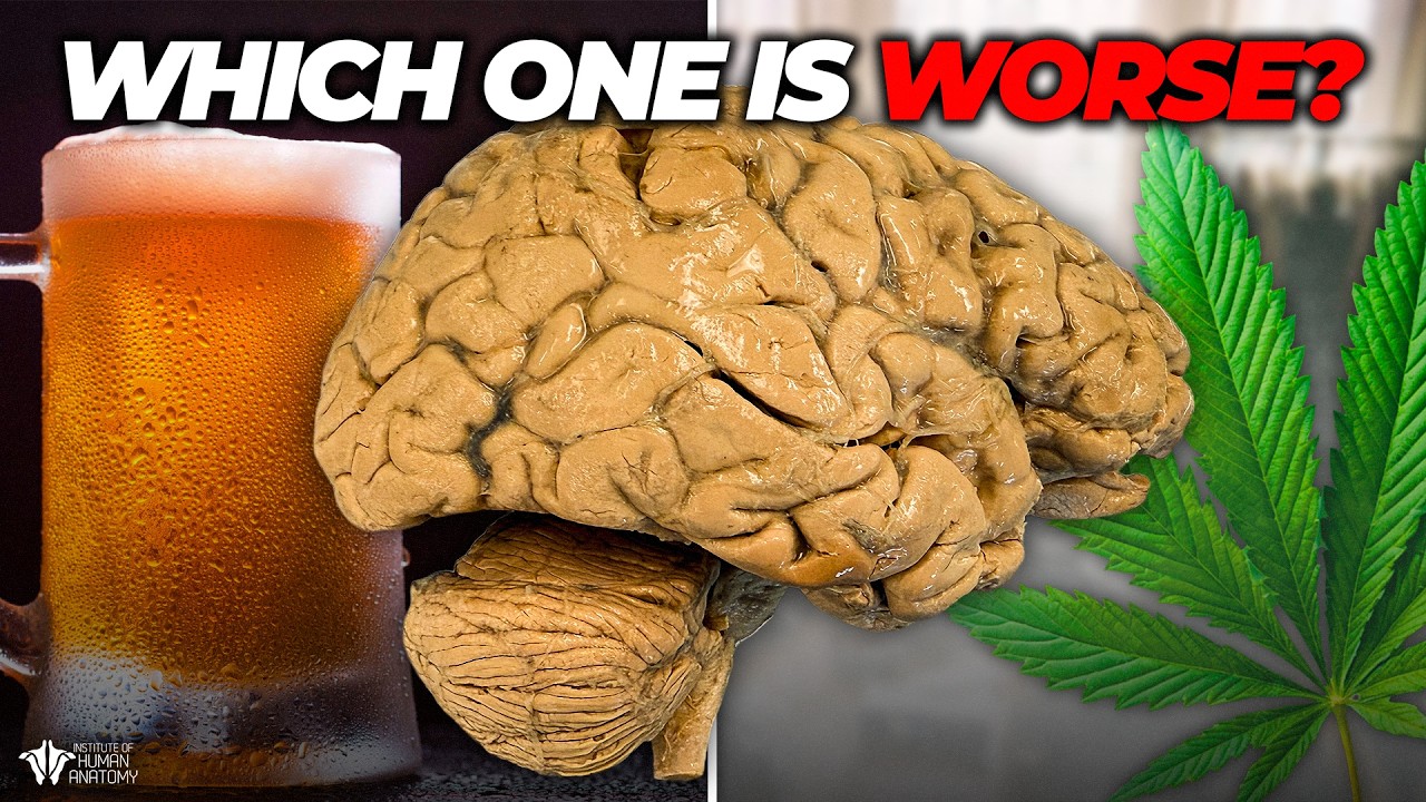 Alkohol czy THC: Co jest gorsze?