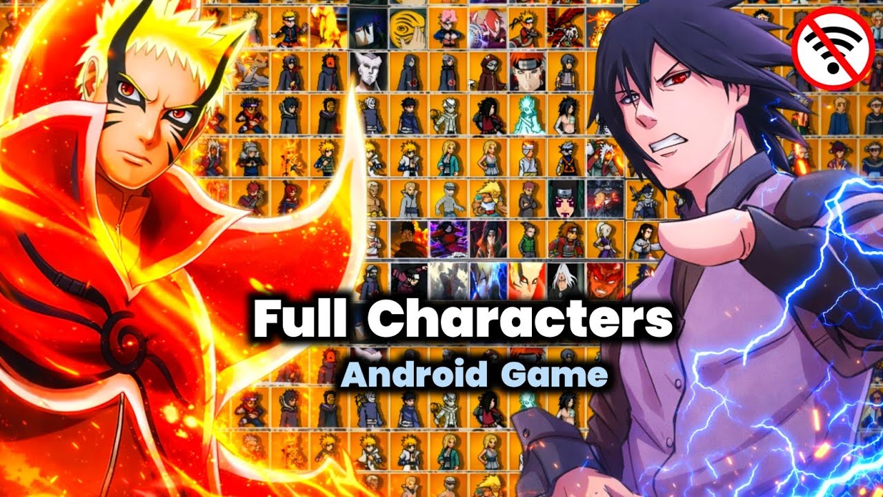 Naruto x Boruto Storm Connections MUGEN Android 🔥 100+ Characters | Best Naruto Game 2026