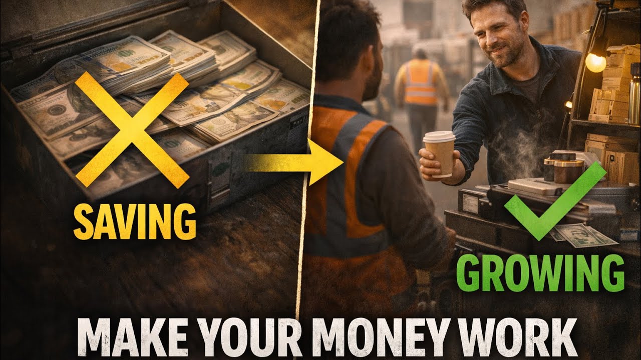  The Dangerous Lie About Saving Money 